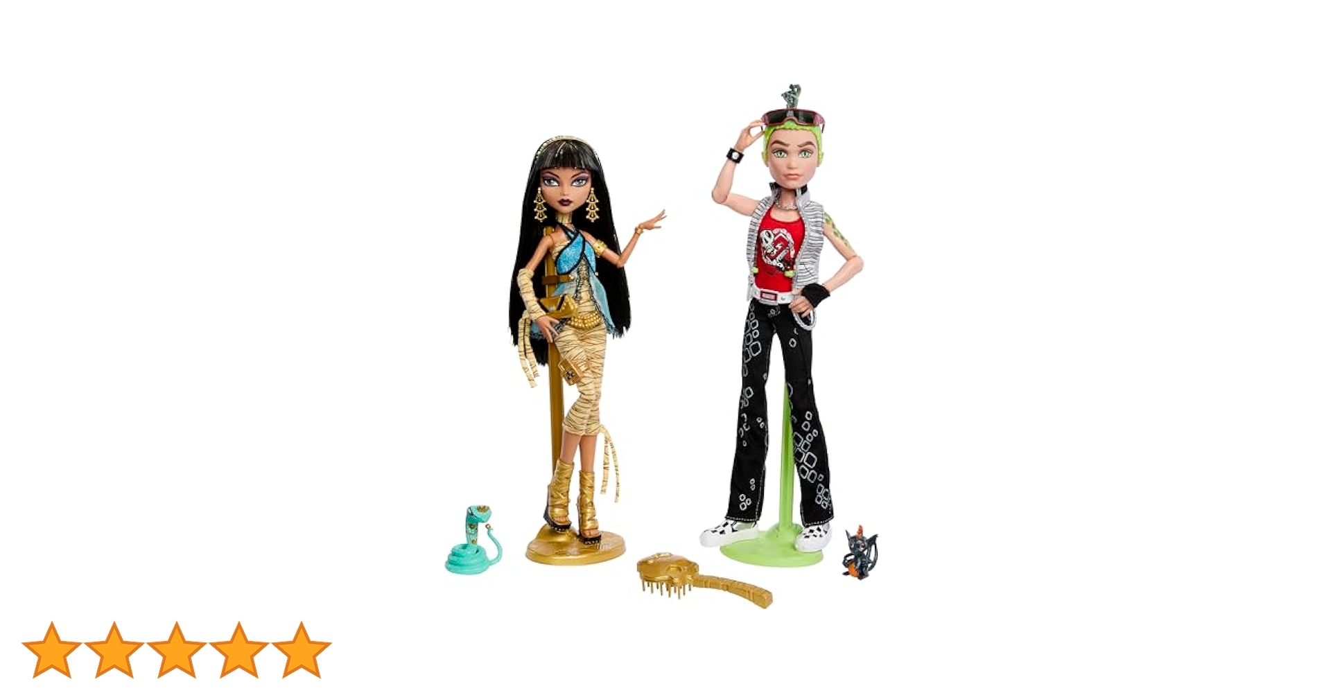 Amazon.co.jp: Monster High Booriginal Creeproduction人形 2個